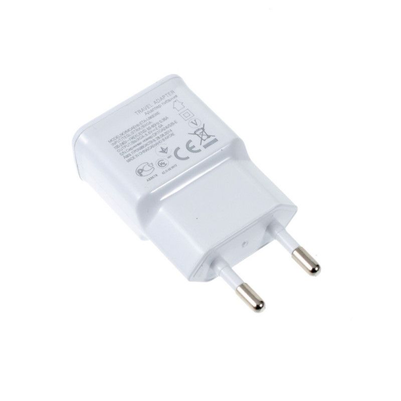 Adaptateur Chargeur Mural 2a Usb Prise Eu