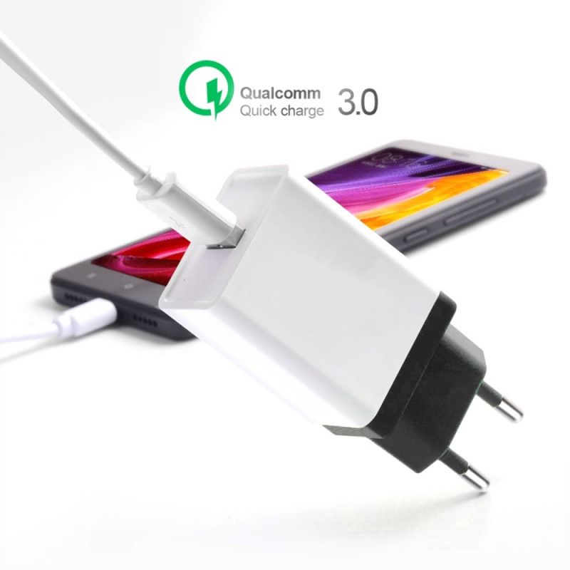 Adaptateur Chargeur Mural Usb Prise Eu