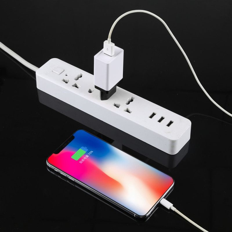 Adaptateur Chargeur Mural Usb Prise Eu