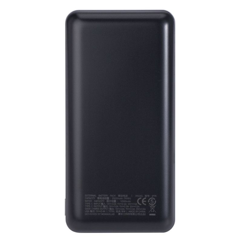 Batterie Externe Momax 20000mah Rapide