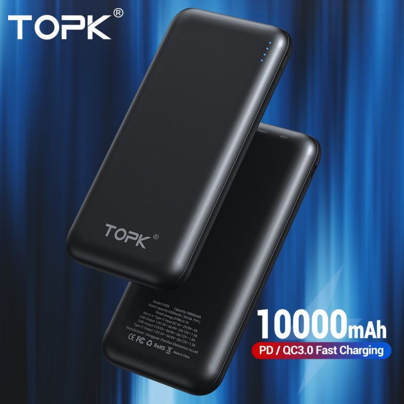 Batterie Externe Topk Trois Ports