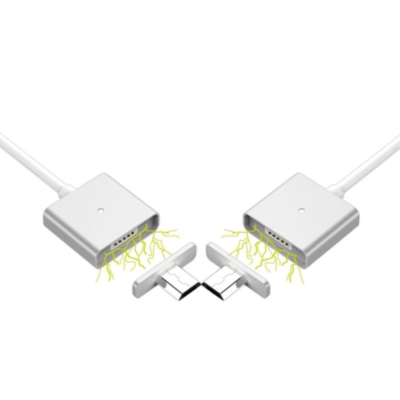 Câble De Chargement Magnétique Micro Usb 1m