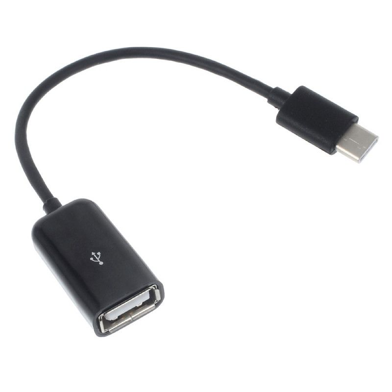 Câble De Chargement Usb 3.1 Type-c À Femelle Otg