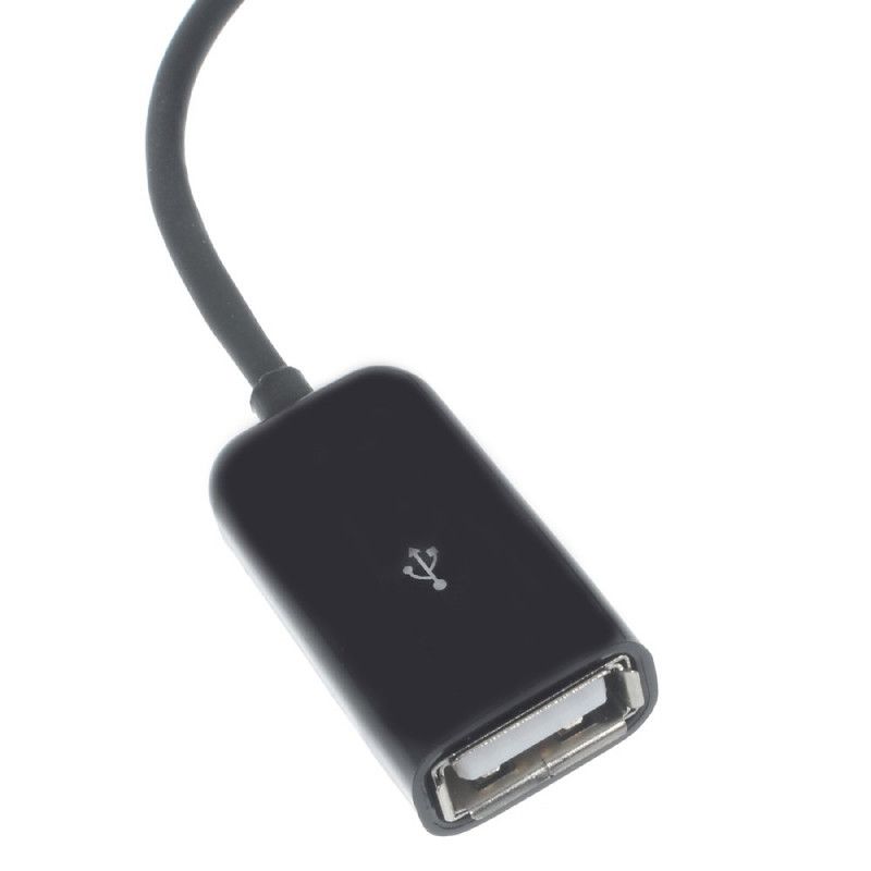 Câble De Chargement Usb 3.1 Type-c À Femelle Otg