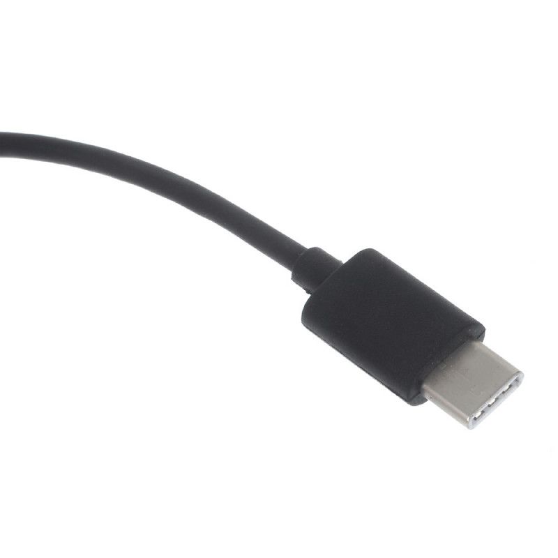 Câble De Chargement Usb 3.1 Type-c À Femelle Otg