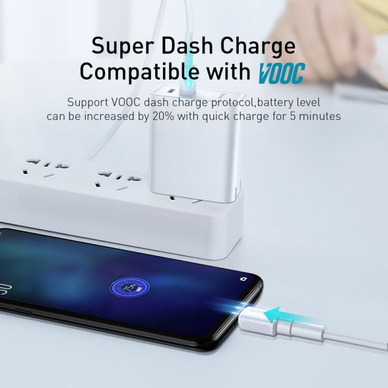 Câble De Recharge Baseus Micro Usb 4a