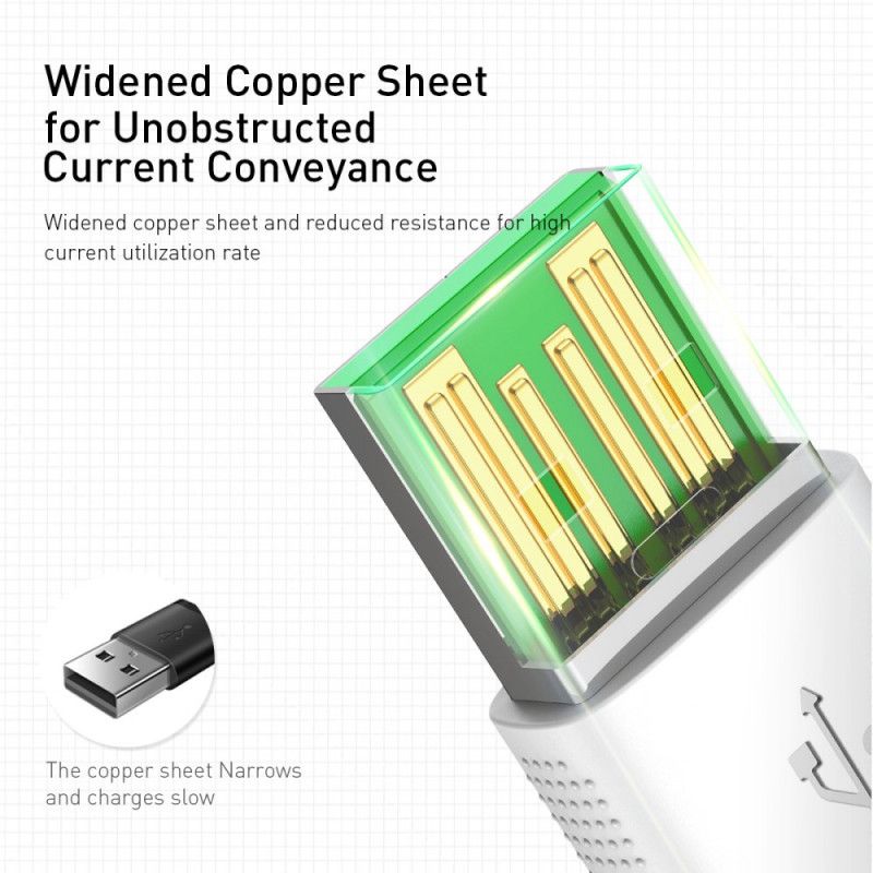 Câble De Recharge Baseus Micro Usb 4a