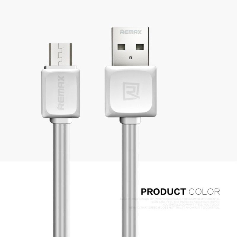 Câble Universel Micro Usb Remax