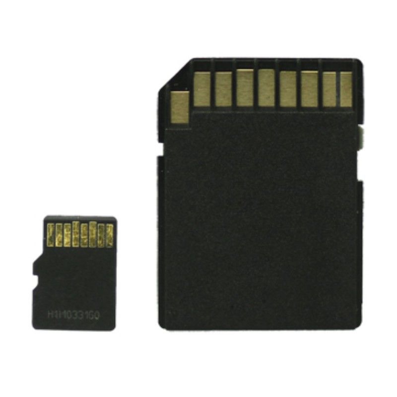 Carte Micro Sd 4go Avec Adaptateur Sd