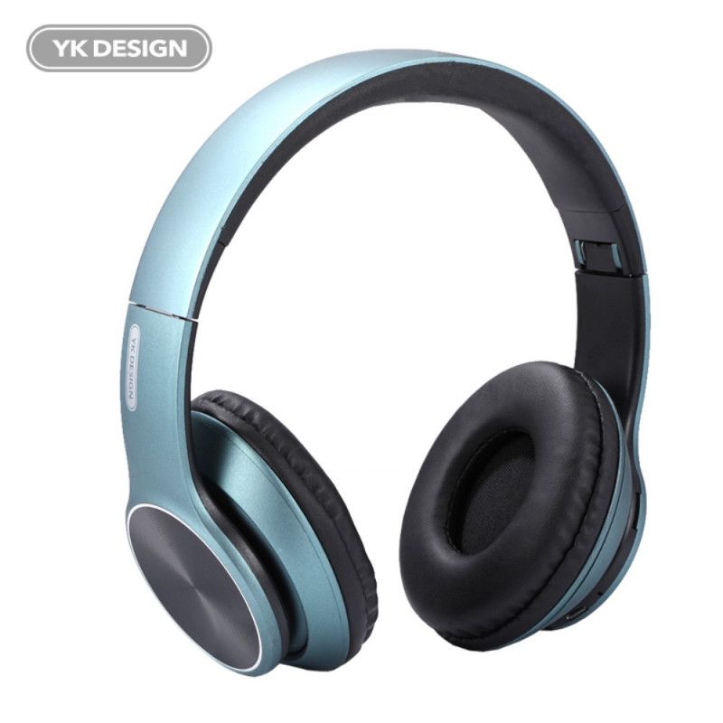 Casque Écouteurs Sans Fil Pliable Bluetooth 5.0