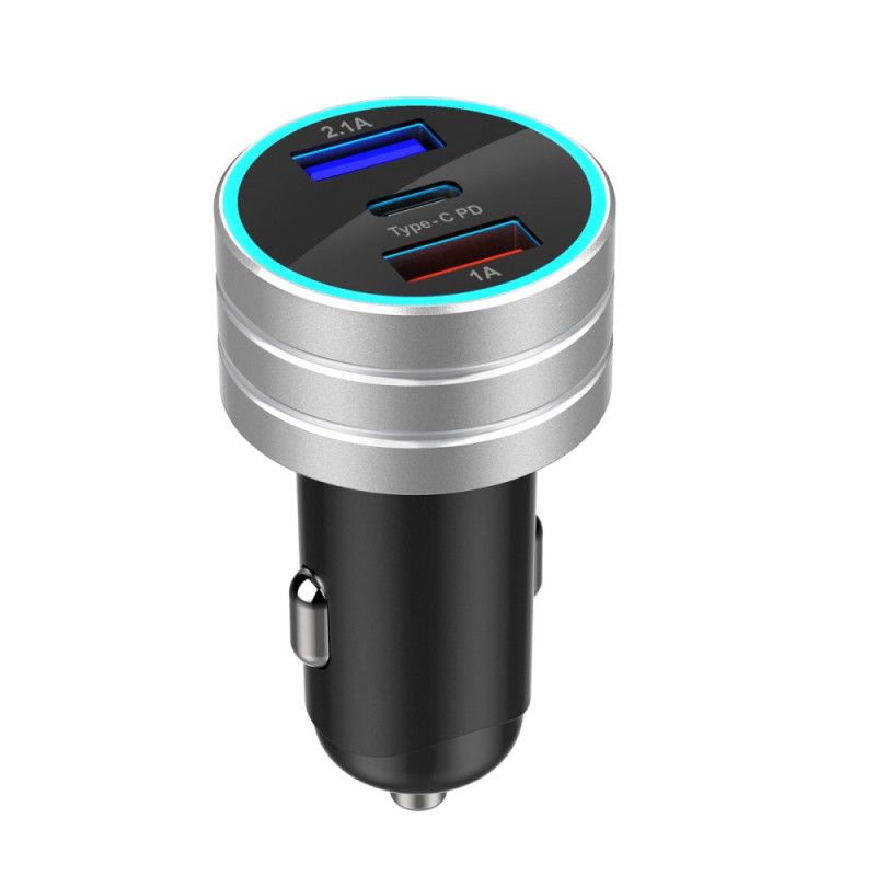 Chargeur De Voiture Usb Plus Type C