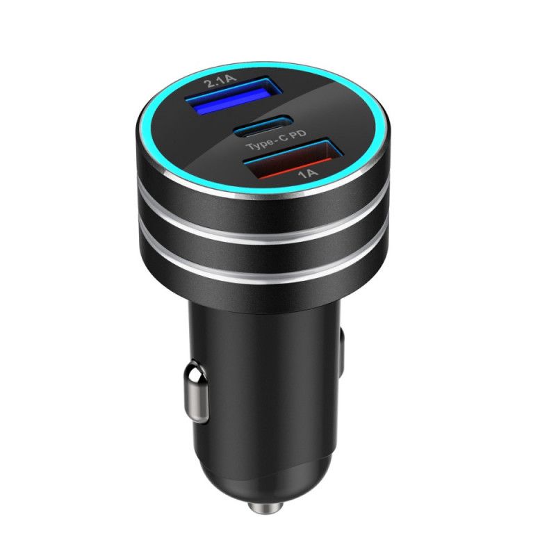 Chargeur De Voiture Usb Plus Type C