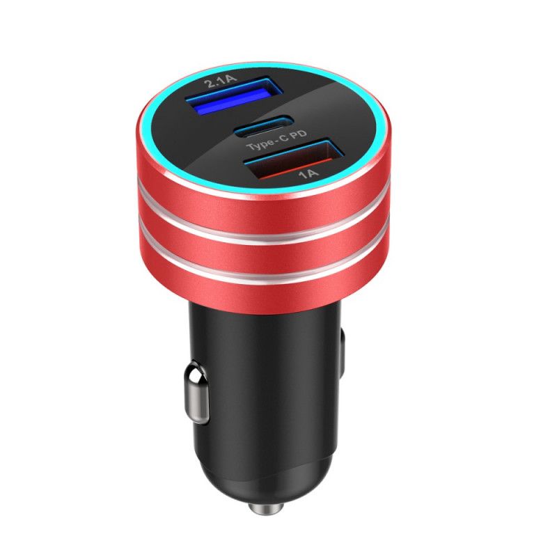 Chargeur De Voiture Usb Plus Type C