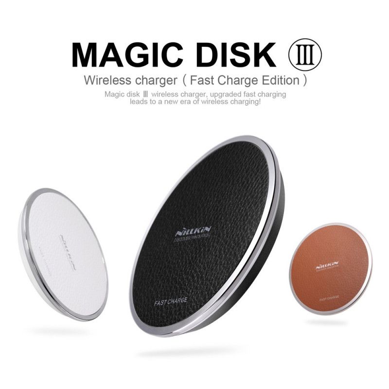 Chargeur Sans Fil Nillkin Magic Disk Iii