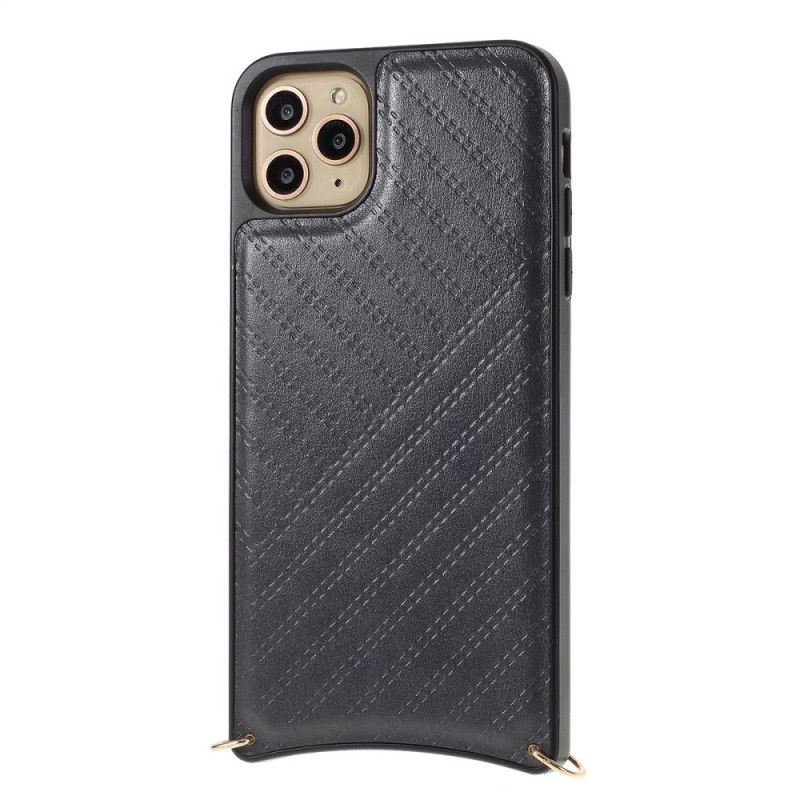 Coque iPhone 11 Pro Max Avec Chaîne Mutural