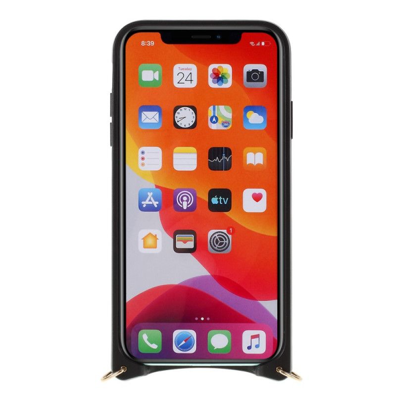 Coque iPhone 11 Pro Max Avec Chaîne Mutural