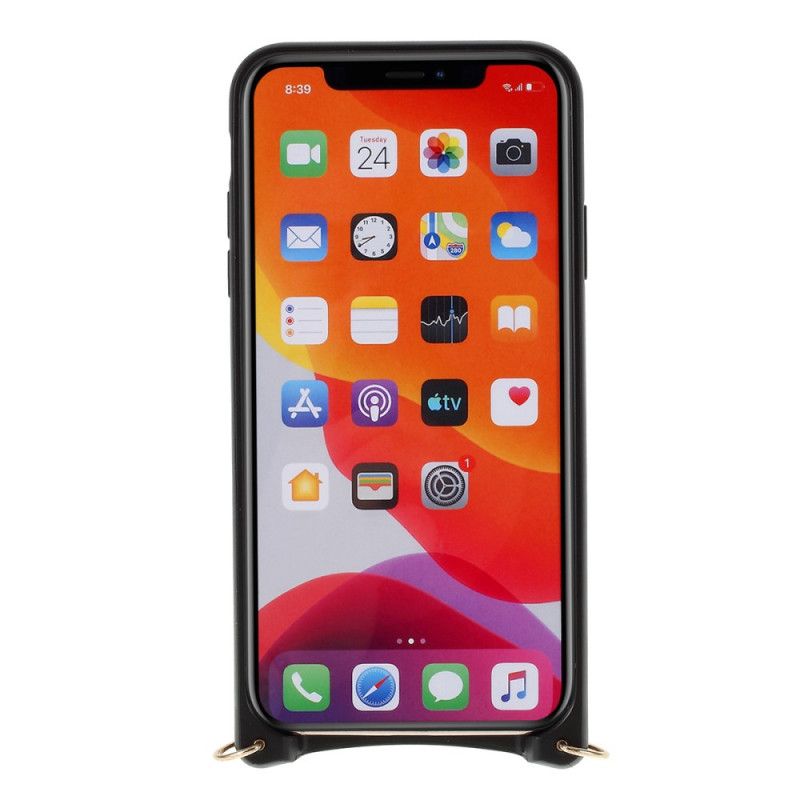 Coque iPhone 11 Pro Max Flashy Avec Chaîne Mutural