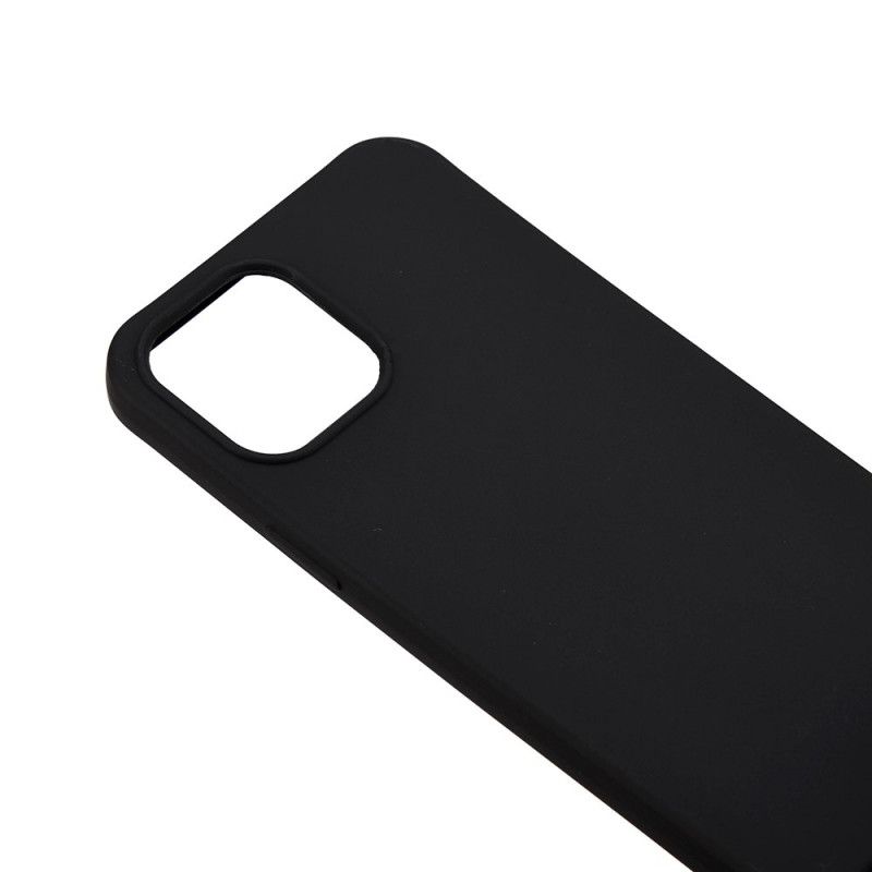 Coque iPhone 12 Pro Max Silicone Et Cordon