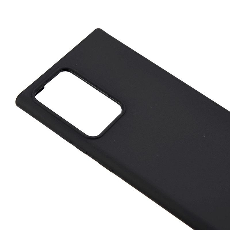 Coque Samsung Galaxy Note 20 Ultra Silicone Et Cordon