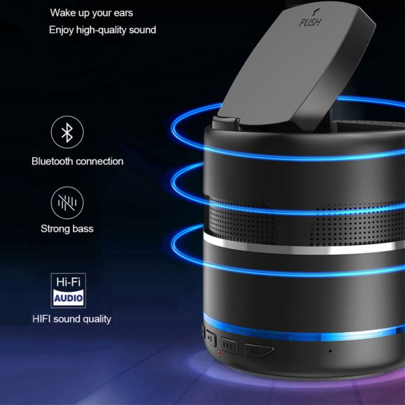 Haut-parleur 5.0 Chargeur Portable Sans Fil