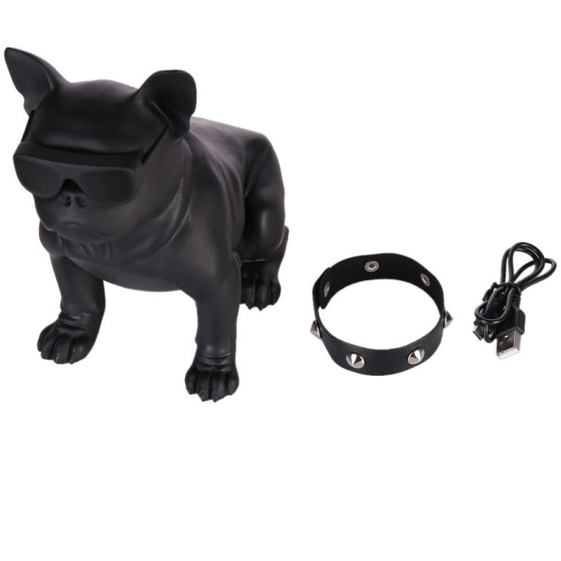 Haut-parleur Bluetooth De Forme Bulldog
