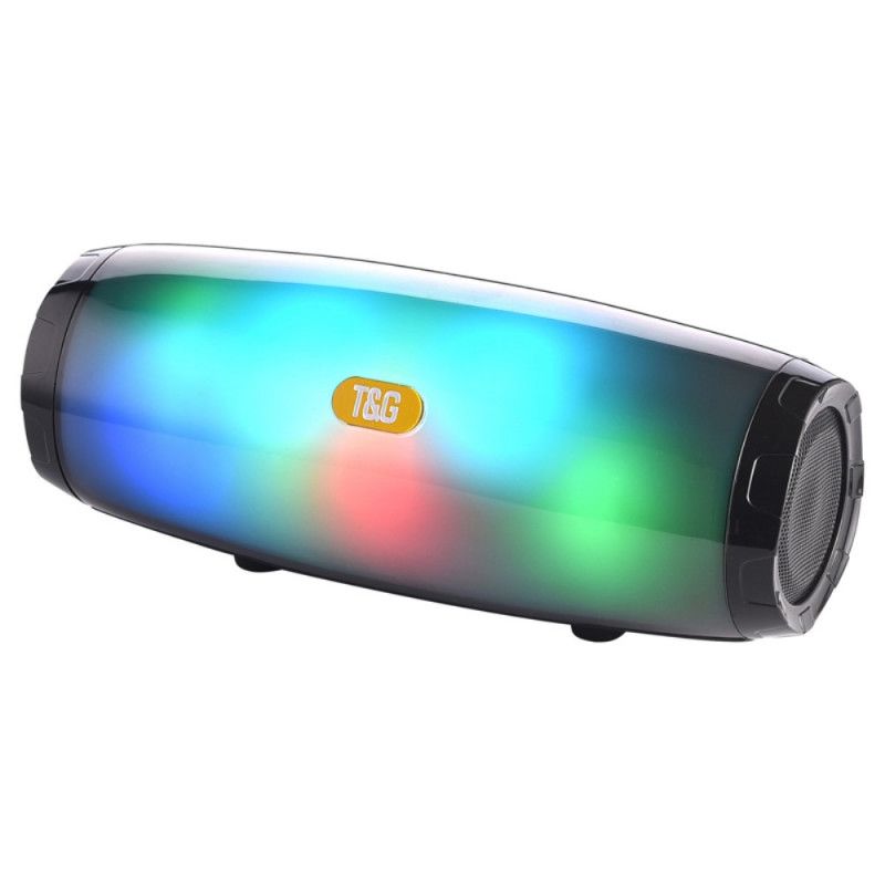 Haut-parleur Sans Fil Bluetooth V5.0 Lumière Led Colorée
