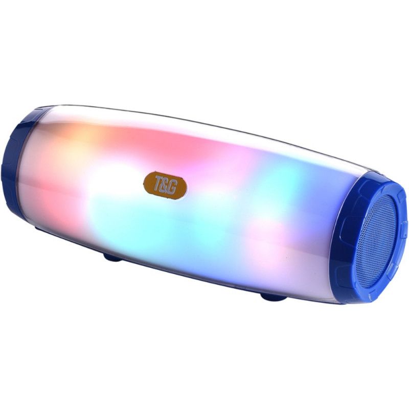 Haut-parleur Sans Fil Bluetooth V5.0 Lumière Led Colorée
