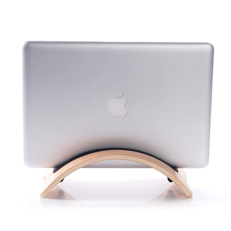 Support Bookarc En Bois Naturel Pour Macbook