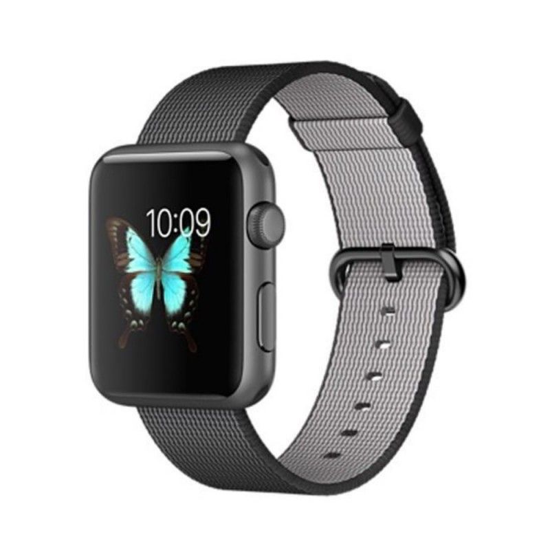 Bracelet Apple Watch 38 Mm En Nylon Tissé