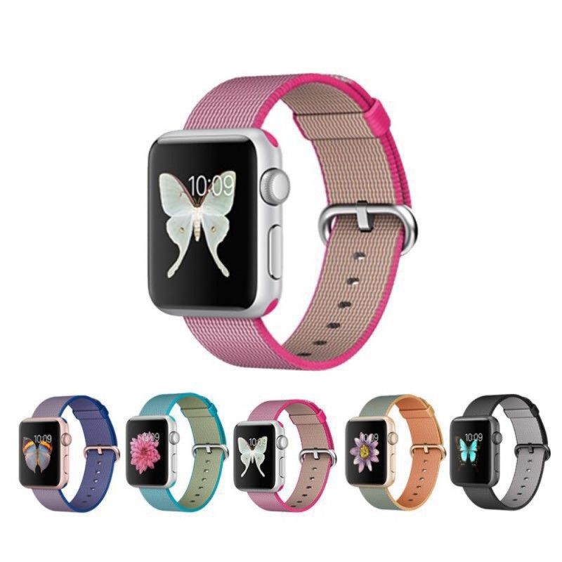 Bracelet Apple Watch 38 Mm En Nylon Tissé