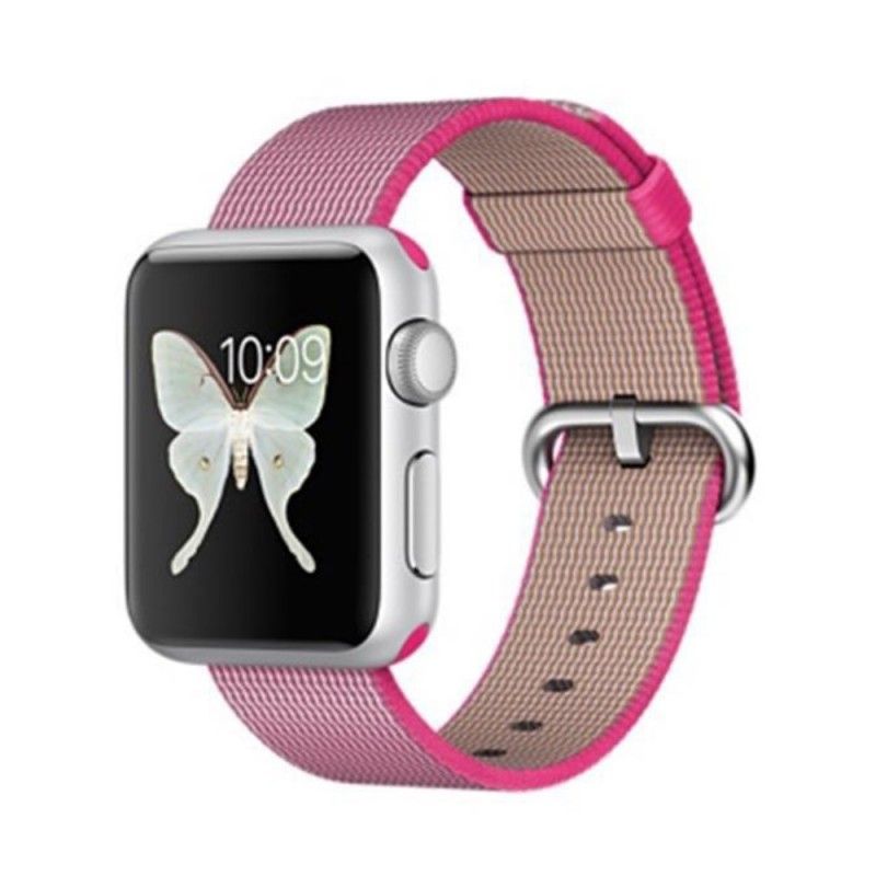 Bracelet Apple Watch 38 Mm En Nylon Tissé