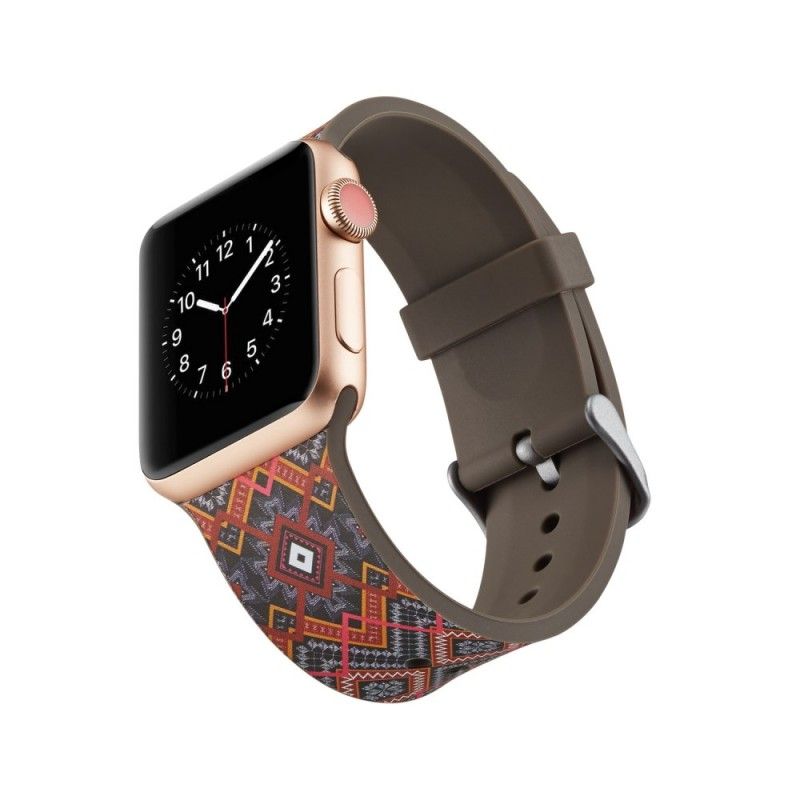 Bracelet Apple Watch 40/38 Mm Motifs Aztèques