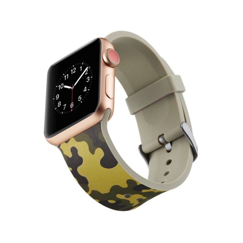 Bracelet Apple Watch 40/38 Mm Motifs Camouflage