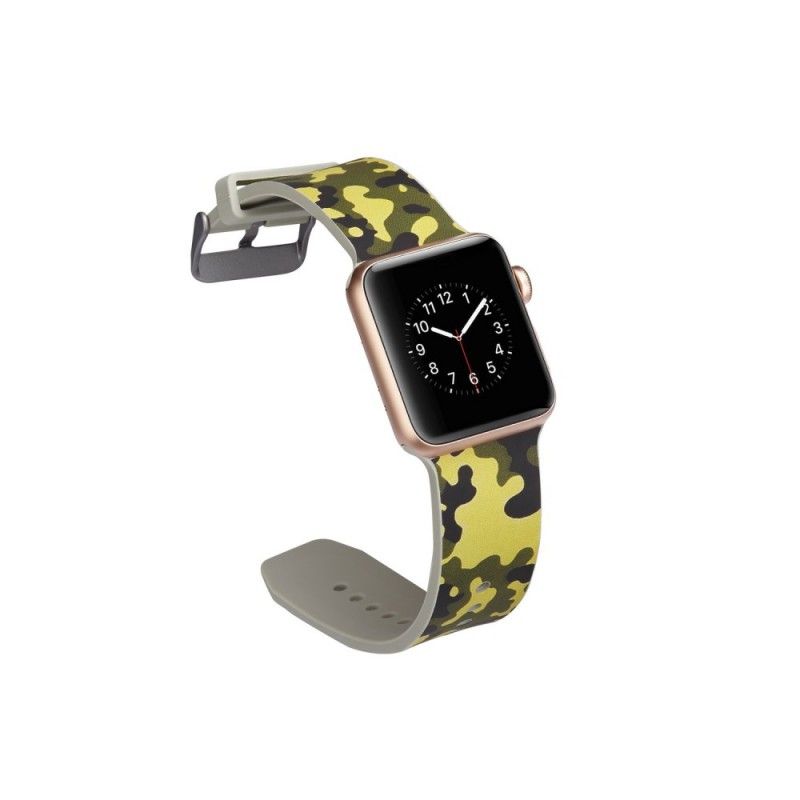 Bracelet Apple Watch 40/38 Mm Motifs Camouflage