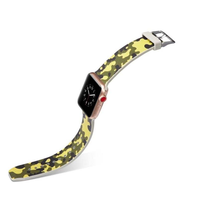 Bracelet Apple Watch 40/38 Mm Motifs Camouflage