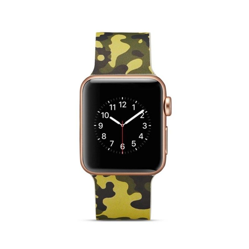 Bracelet Apple Watch 40/38 Mm Motifs Camouflage