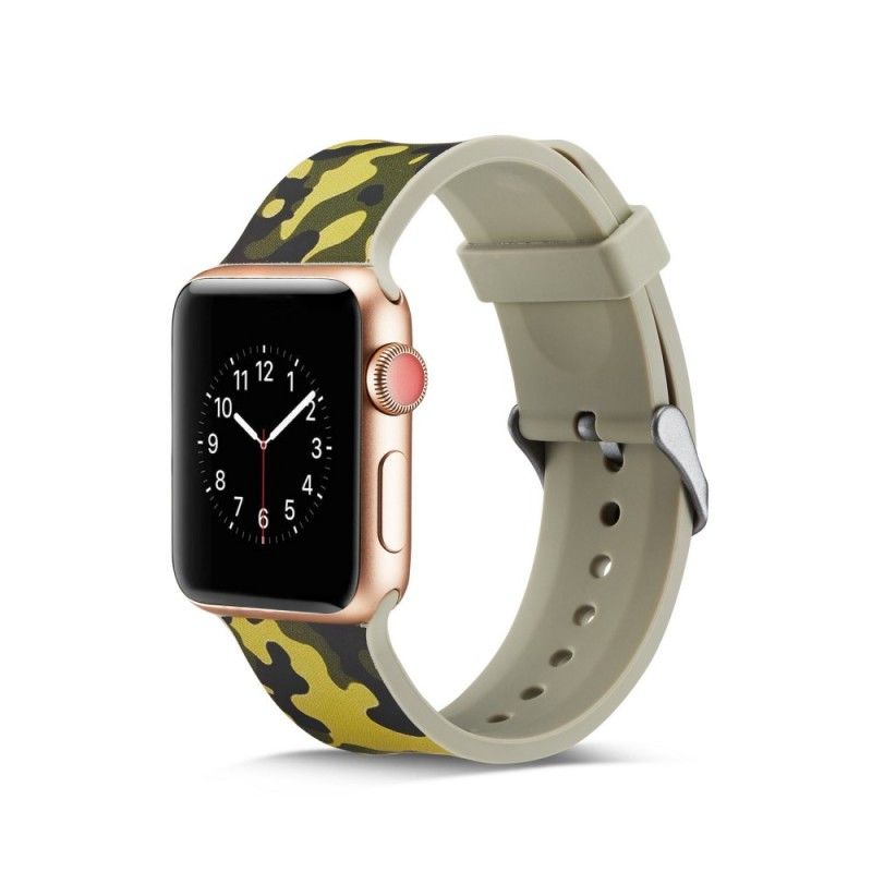 Bracelet Apple Watch 40/38 Mm Motifs Camouflage