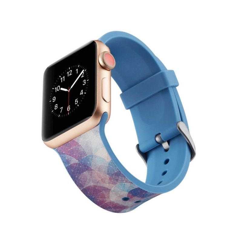 Bracelet Apple Watch 40/38 Mm Motifs Cercles