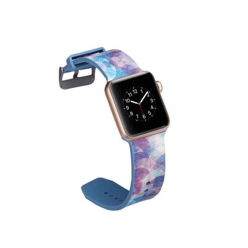 Bracelet Apple Watch 40/38 Mm Motifs Cercles