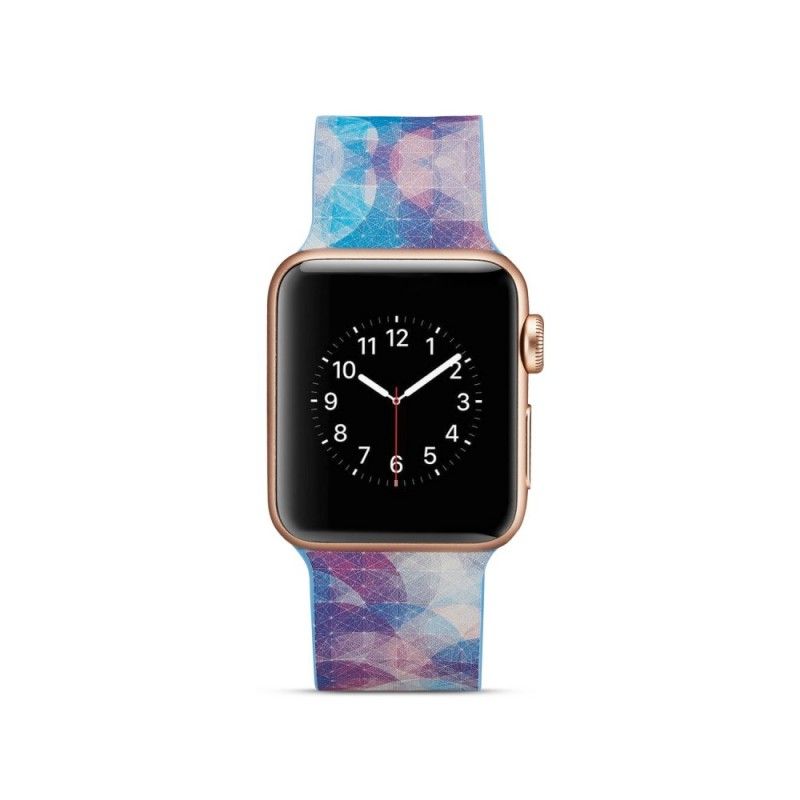 Bracelet Apple Watch 40/38 Mm Motifs Cercles