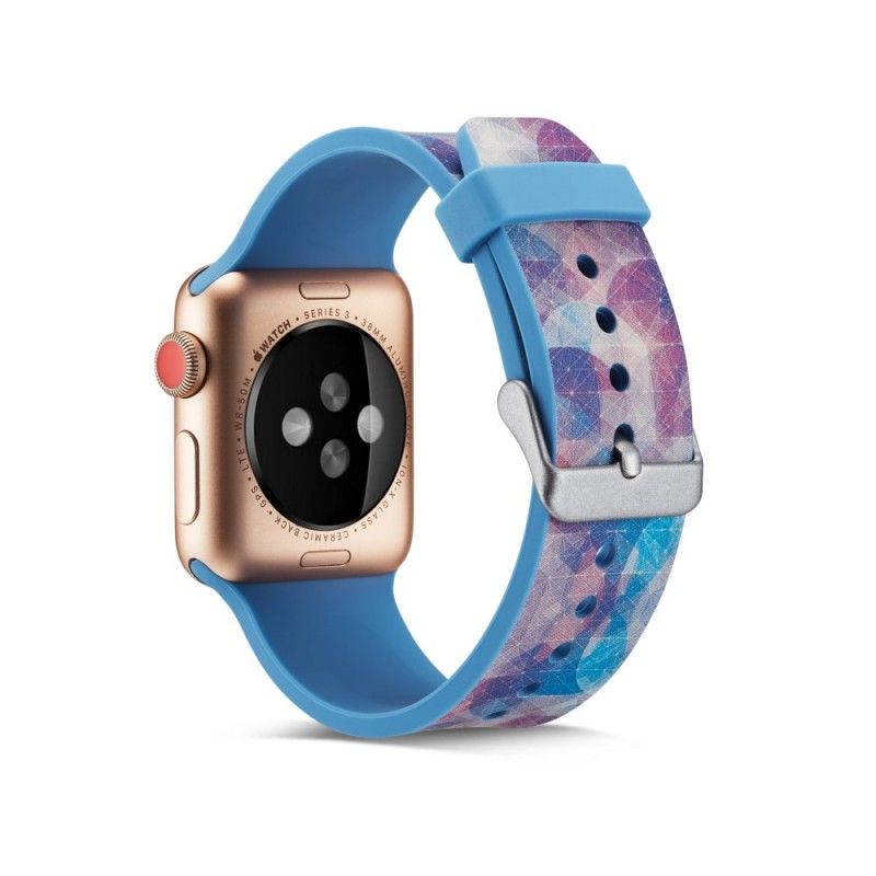 Bracelet Apple Watch 40/38 Mm Motifs Cercles