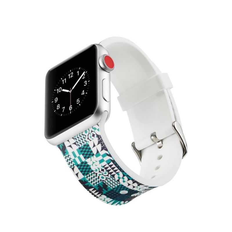 Bracelet Apple Watch 40/38 Mm Motifs Géométriques