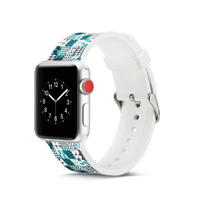 Bracelet Apple Watch 40/38 Mm Motifs Géométriques