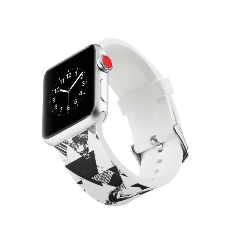 Bracelet Apple Watch 40/38 Mm Motifs Triangles