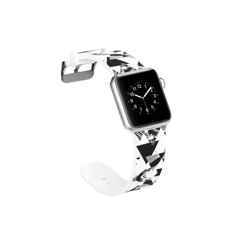 Bracelet Apple Watch 40/38 Mm Motifs Triangles