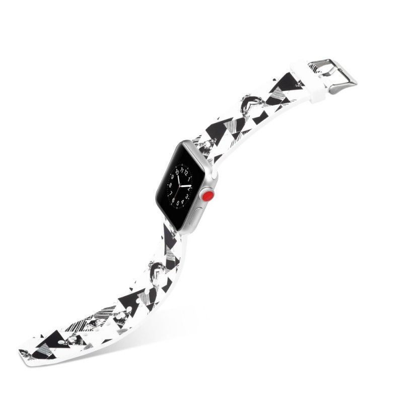 Bracelet Apple Watch 40/38 Mm Motifs Triangles