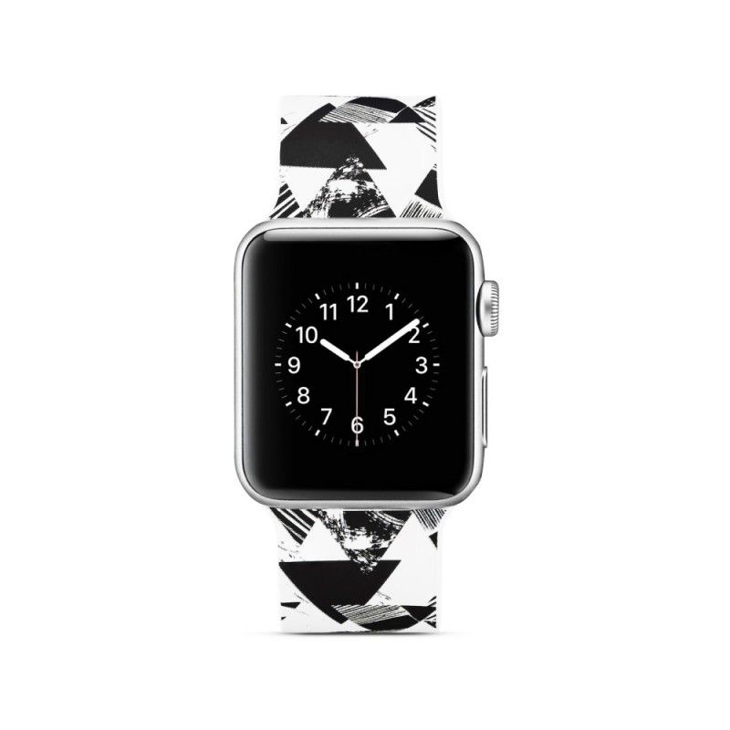 Bracelet Apple Watch 40/38 Mm Motifs Triangles