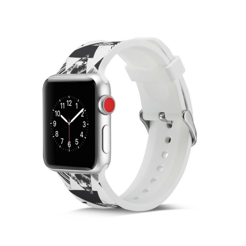 Bracelet Apple Watch 40/38 Mm Motifs Triangles