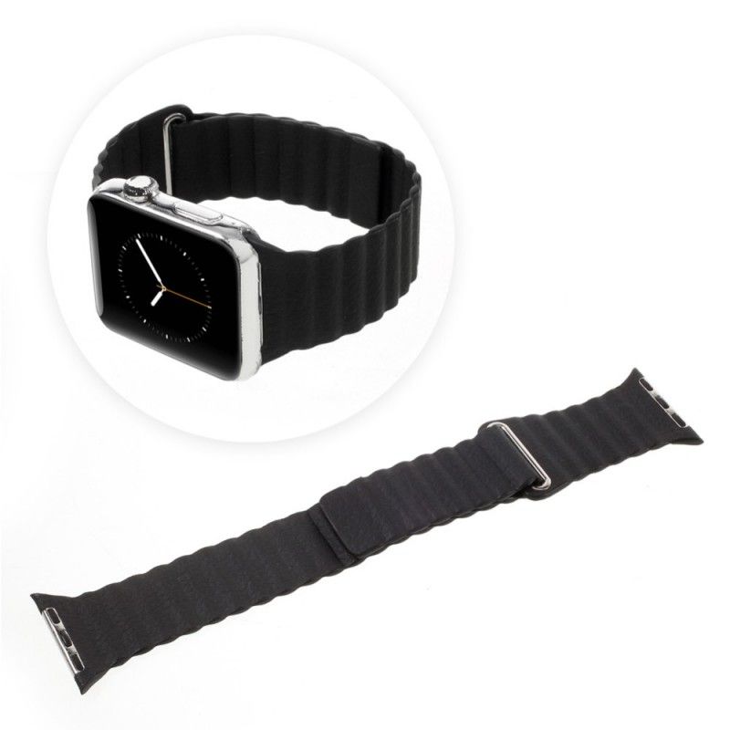 Bracelet Apple Watch 42 Mm En Cuir Matelassé