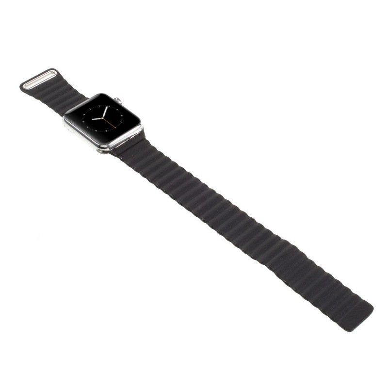 Bracelet Apple Watch 42 Mm En Cuir Matelassé